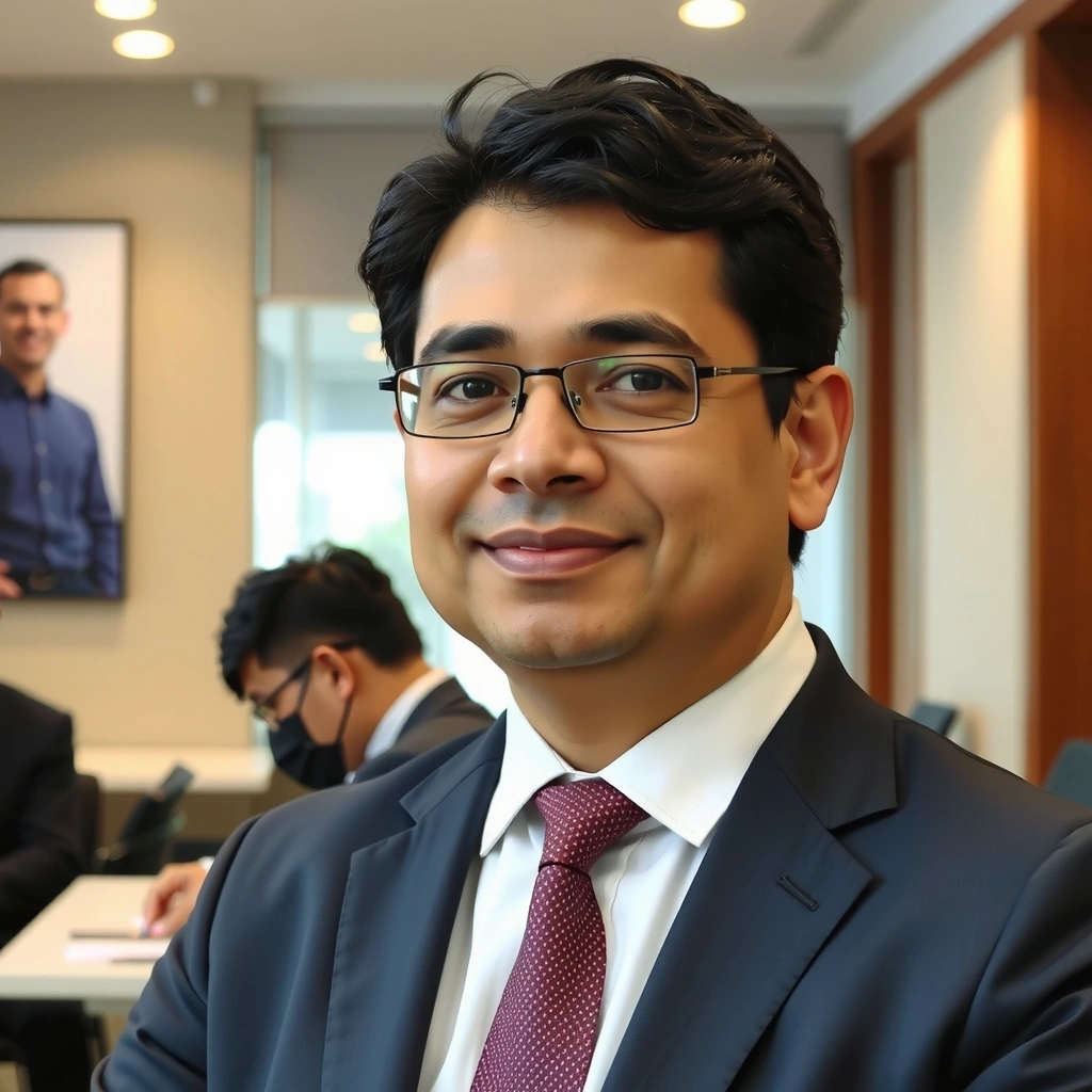 Raj Patel - Regional Director Asia