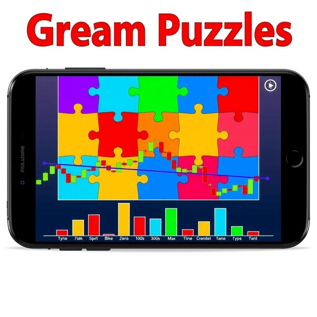 Puzzle Trading Game Interface